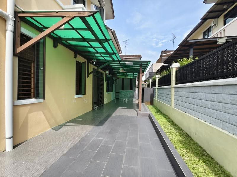 Cluster House for Sale in Austin Heights (Tebrau) - Tan Bing Yi - Exterior - PropertyGuru.com.my