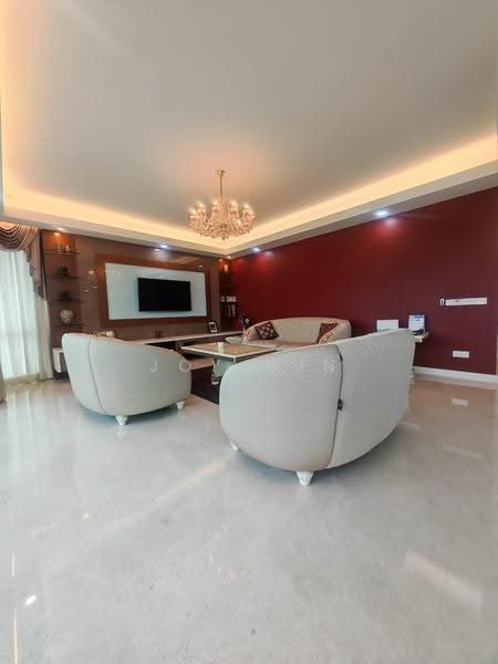Service Residence for Rent at Imperia - Joy Min - Living Room - PropertyGuru.com.my