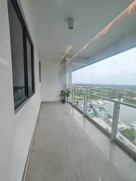 Service Residence for Sale at Imperia - Joy Min - Balcony - PropertyGuru.com.my