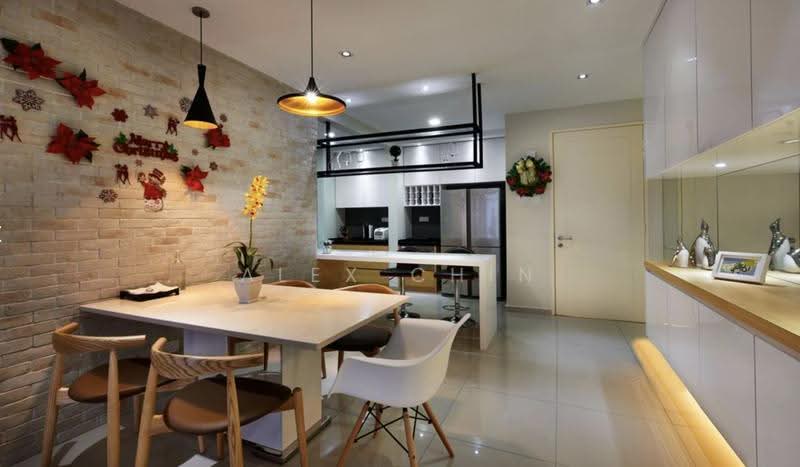 Service Residence for Sale at The Tropika - Alex Chin - Dining Room - PropertyGuru.com.my