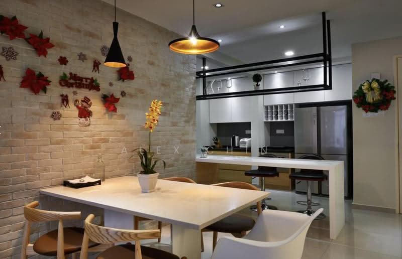 Service Residence for Sale at The Tropika - Alex Chin - Dining Room - PropertyGuru.com.my