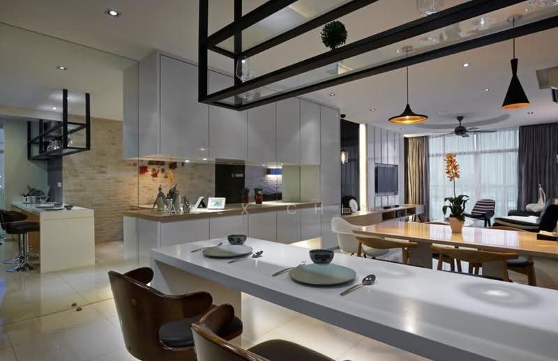 Service Residence for Sale at The Tropika - Alex Chin - Kitchen - PropertyGuru.com.my
