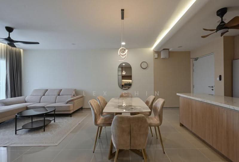 Condominium for Sale at KM1 East - Alex Chin - Living Room - PropertyGuru.com.my