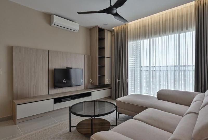 Condominium for Sale at KM1 East - Alex Chin - Living Room - PropertyGuru.com.my