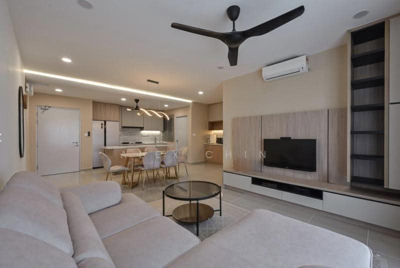 Condominium for Sale at KM1 East - Alex Chin - Living Room - PropertyGuru.com.my