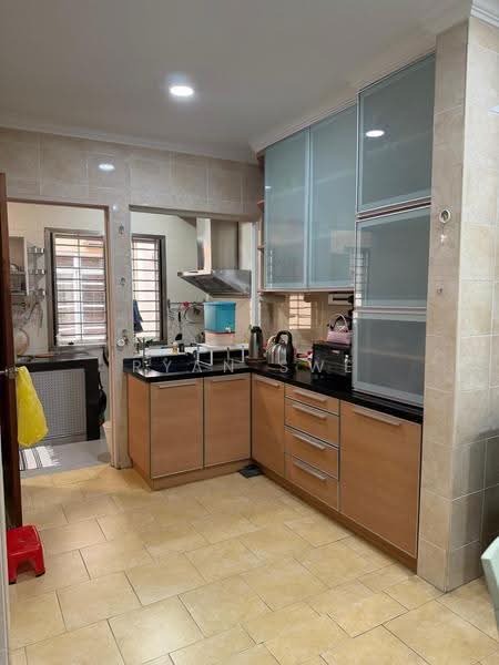 Terraced House for Sale in Laman Rimbunan (Kepong) - Ryan Swe - Kitchen - PropertyGuru.com.my