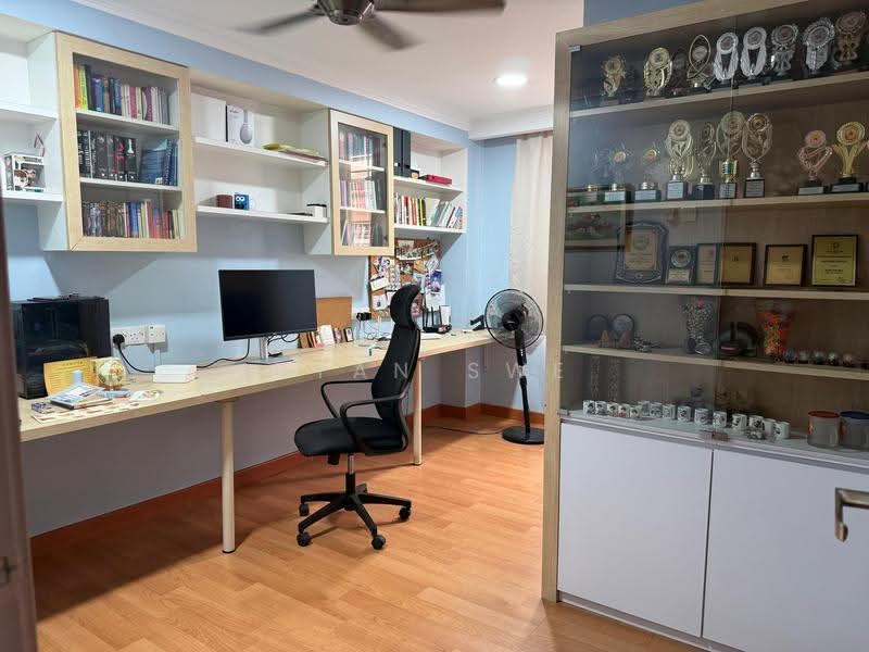 Terraced House for Sale in Laman Rimbunan (Kepong) - Ryan Swe - Study - PropertyGuru.com.my