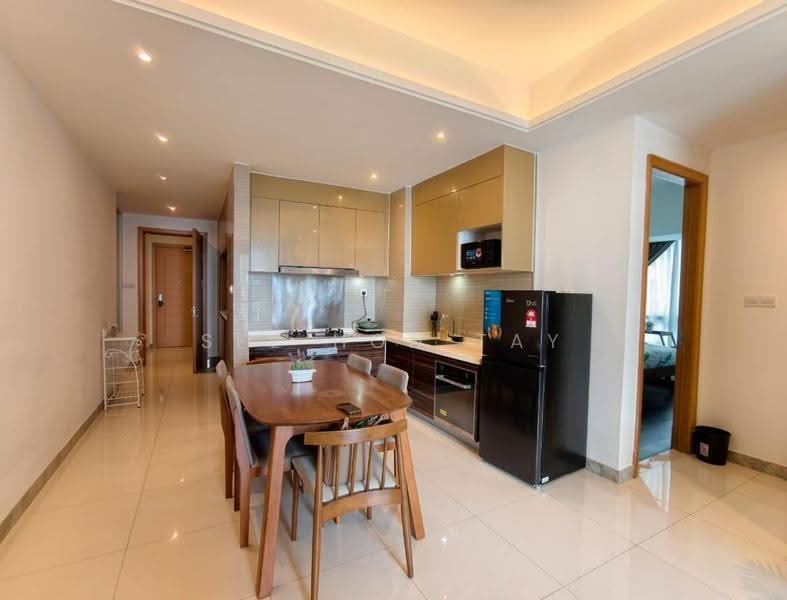 Service Residence for Rent at R&F Princess Cove Phase 1 - See Hon Tay - Kitchen - PropertyGuru.com.my