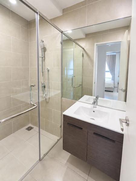 Service Residence for Rent at Residensi Estetik 8 (Est8) - Jane Lai - Bathroom - PropertyGuru.com.my