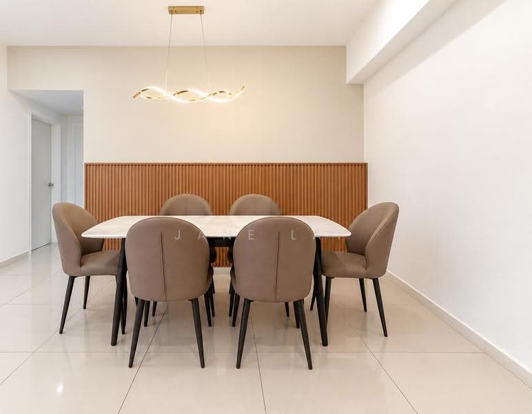 Service Residence for Rent at Residensi Estetik 8 (Est8) - Jane Lai - Dining Room - PropertyGuru.com.my