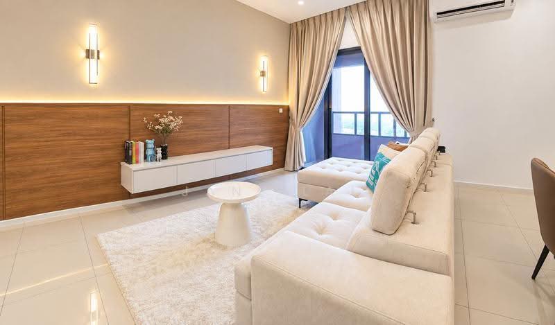 Service Residence for Rent at Residensi Estetik 8 (Est8) - Jane Lai - Living Room - PropertyGuru.com.my