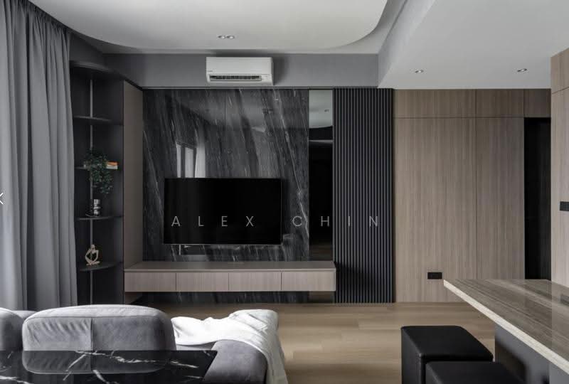 Kondominium untuk Dijual di KM1 West - Alex Chin - Living Room - PropertyGuru.com.my
