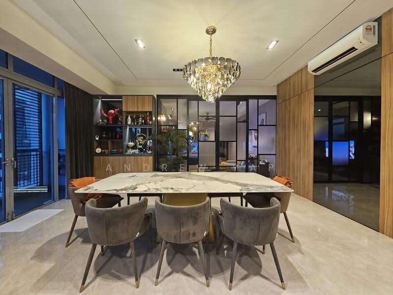 Kondominium untuk Dijual di Hampshire Residences - Andrew Yap - Dining Room - PropertyGuru.com.my