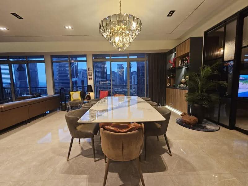 Kondominium untuk Dijual di Hampshire Residences - Andrew Yap - Dining Room - PropertyGuru.com.my