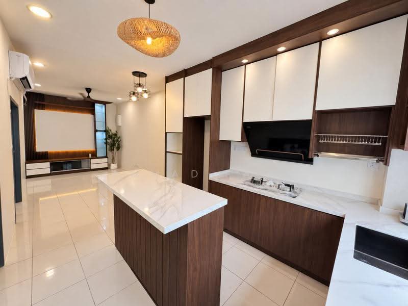 Townhouse for Rent in Dengkil (Selangor) - Ahmad Faiz - Living Room - PropertyGuru.com.my