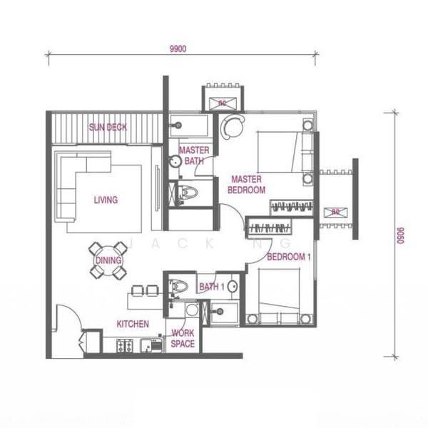 Kondominium untuk Dijual di Wellesley Residences - Jack Ng - PropertyGuru.com.my