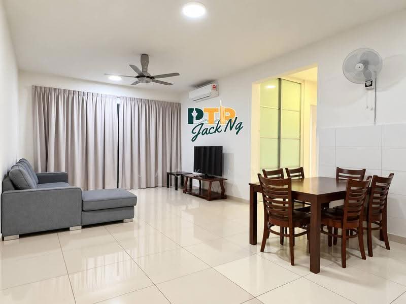 Kondominium untuk Dijual di Wellesley Residences - Jack Ng - Living Room - PropertyGuru.com.my