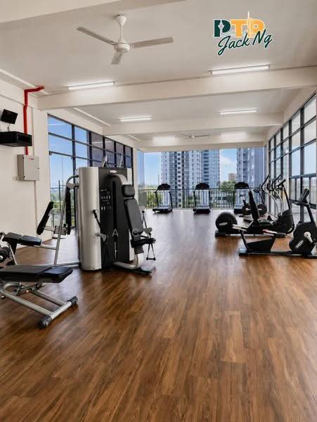 Kondominium untuk Dijual di Wellesley Residences - Jack Ng - Gym - PropertyGuru.com.my