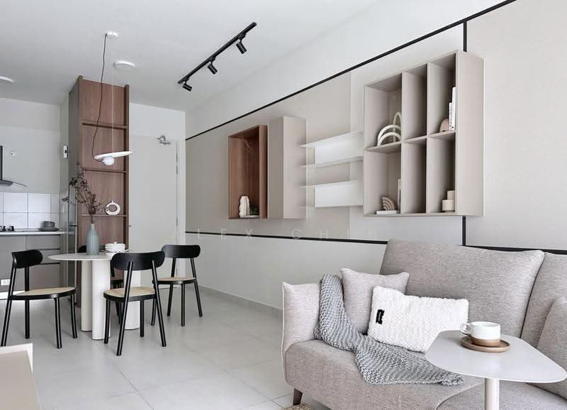 Service Residence for Sale at Skyluxe On The Park Bukit Jalil - Alex Chin - Living Room - PropertyGuru.com.my