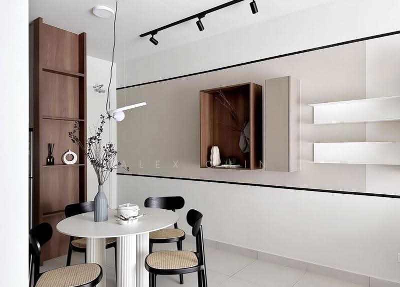 Service Residence for Sale at Skyluxe On The Park Bukit Jalil - Alex Chin - Dining Room - PropertyGuru.com.my