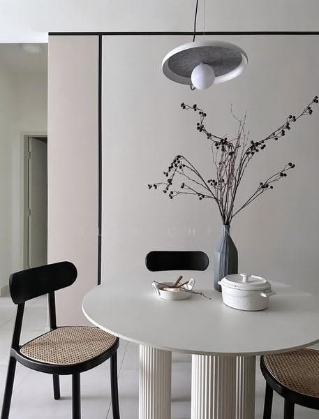 Service Residence for Sale at Skyluxe On The Park Bukit Jalil - Alex Chin - Dining Room - PropertyGuru.com.my