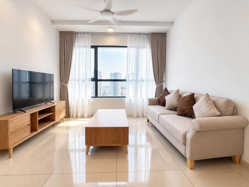 Service Residence for Rent at Residensi Estetik 8 (Est8) - Jane Lai - Living Room - PropertyGuru.com.my
