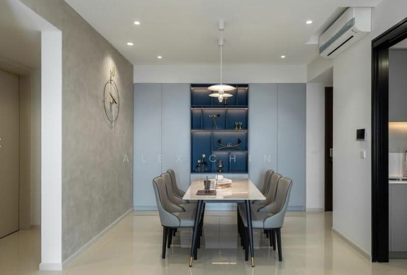Service Residence for Sale at Skyluxe On The Park Bukit Jalil - Alex Chin - Dining Room - PropertyGuru.com.my