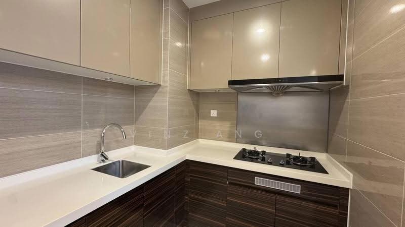 Condominium for Rent at R&F Princess Cove Phase 2-Seine Region - Vinz Ang - Kitchen - PropertyGuru.com.my