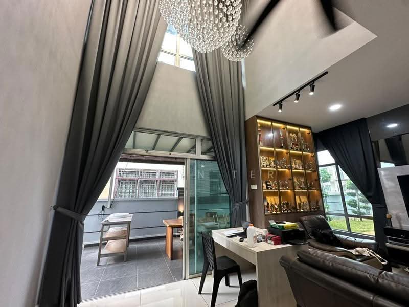 Semi-Detached House for Sale in Taman Nusa Bestari (Iskandar Puteri (Nusajaya)) - Caryn Ter - Living Room - PropertyGuru.com.my
