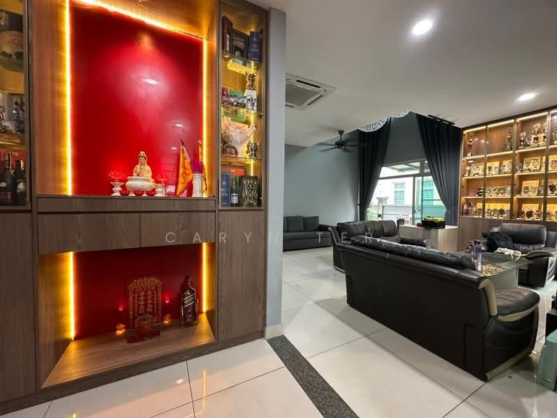 Semi-Detached House for Sale in Taman Nusa Bestari (Iskandar Puteri (Nusajaya)) - Caryn Ter - Living Room - PropertyGuru.com.my