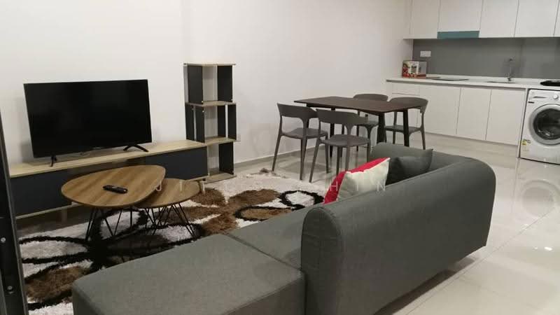 Service Residence for Sale at EkoCheras Service Residences - Jitco Chin - Living Room - PropertyGuru.com.my