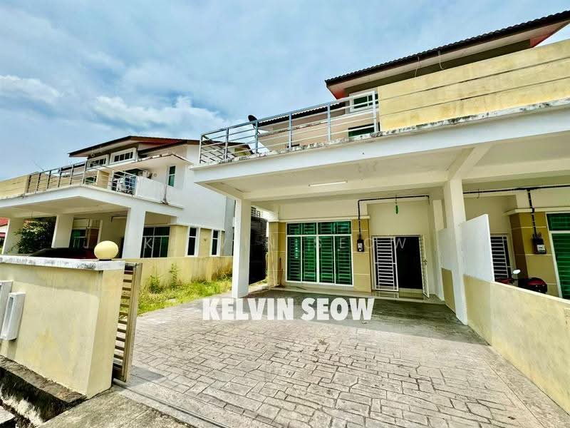 Semi-Detached House for Sale in Taman Prestij (Balik Pulau) - Kelvin Seow - Exterior - PropertyGuru.com.my