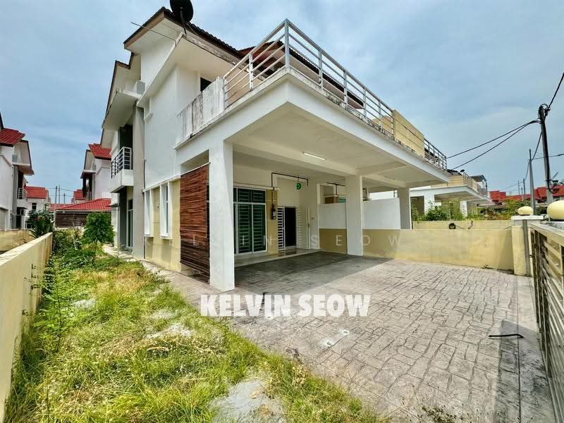Semi-Detached House for Sale in Taman Prestij (Balik Pulau) - Kelvin Seow - Exterior - PropertyGuru.com.my