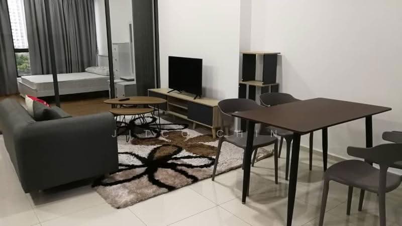 Kediaman Servis untuk Disewa di EkoCheras Service Residences - Jitco Chin - Living Room - PropertyGuru.com.my