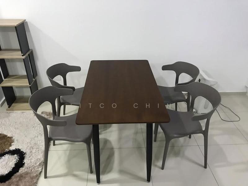 Kediaman Servis untuk Disewa di EkoCheras Service Residences - Jitco Chin - Dining Room - PropertyGuru.com.my
