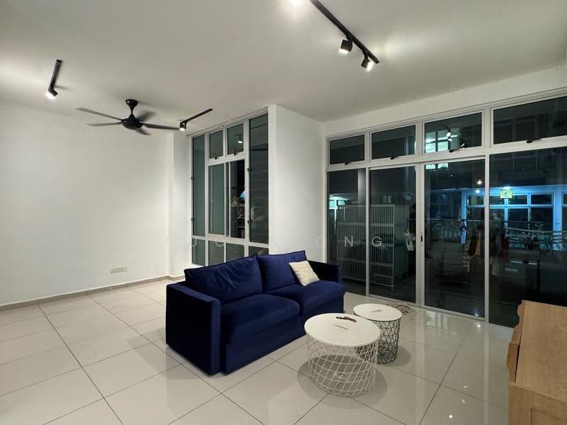 Kondominium untuk Disewa di The Seed Taman Sutera Utama - Lucas Ong - Living Room - PropertyGuru.com.my