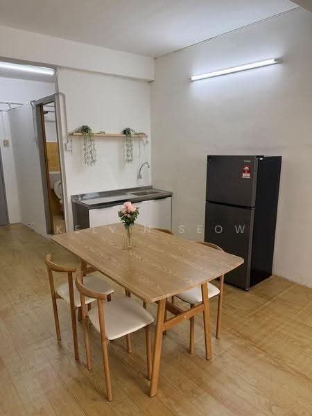 Apartment for Rent at Taman Alor Vista - Kelvin Seow - Dining Room - PropertyGuru.com.my
