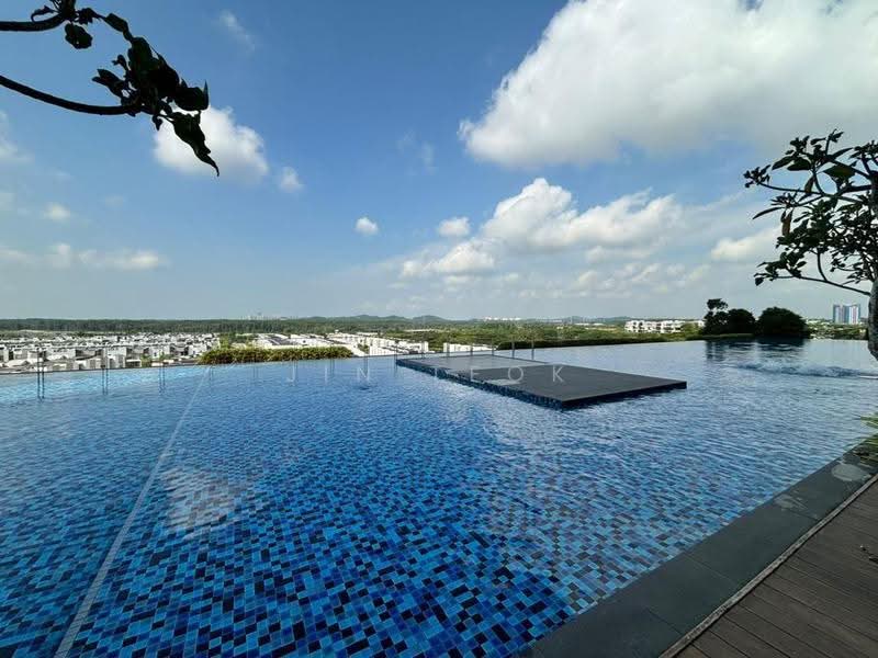Service Residence for Rent at Sunway Citrine Residences - Jin Teok - Pool - PropertyGuru.com.my