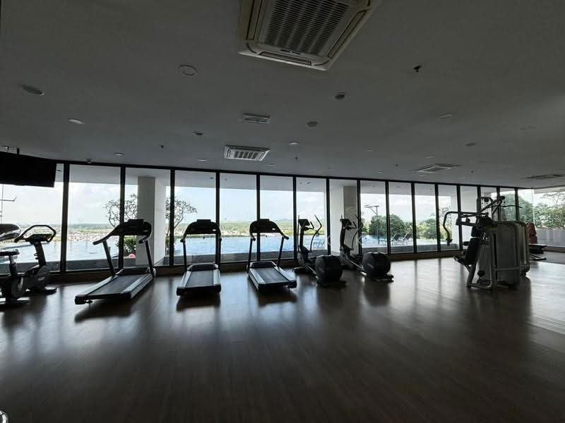 Service Residence for Rent at Sunway Citrine Residences - Jin Teok - Gym - PropertyGuru.com.my