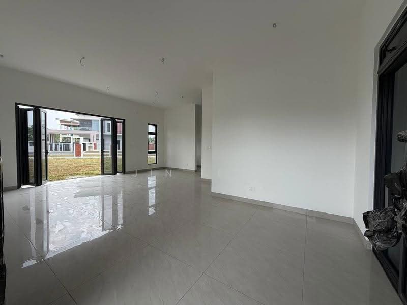 Semi-Detached House for Sale in Johor Bahru (Johor) - Jin Teok - Living Room - PropertyGuru.com.my