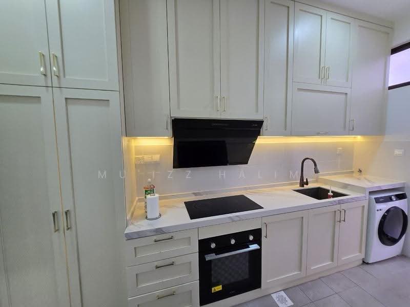 2-storey Terraced House for Rent in Setia Safiro (Cyberjaya) - Mu'izz Halim - Kitchen - PropertyGuru.com.my