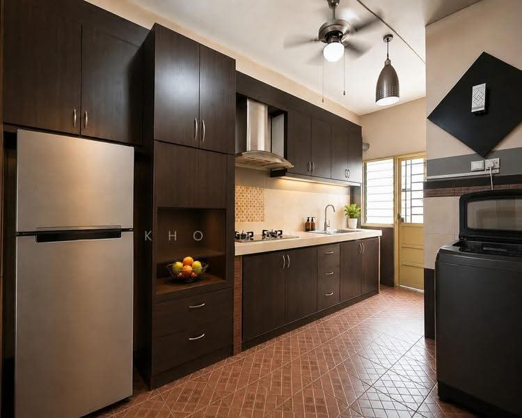 Rumah Teres untuk Dijual di Kota Kemuning (Shah Alam) - Kho Daniel - Kitchen - PropertyGuru.com.my