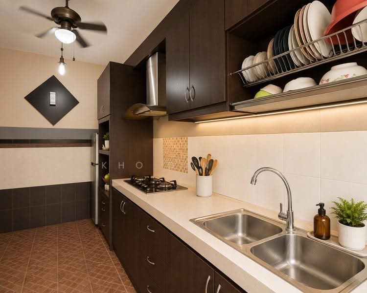 Rumah Teres untuk Dijual di Kota Kemuning (Shah Alam) - Kho Daniel - Kitchen - PropertyGuru.com.my