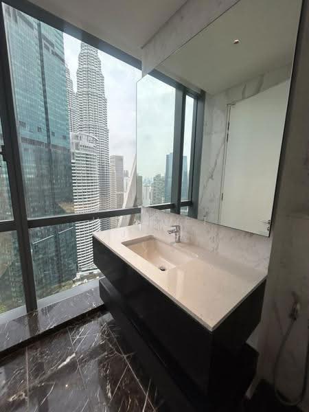 Service Residence for Rent at SO Sofitel Kuala Lumpur Residences - Ho Suet Jing - Bathroom - PropertyGuru.com.my