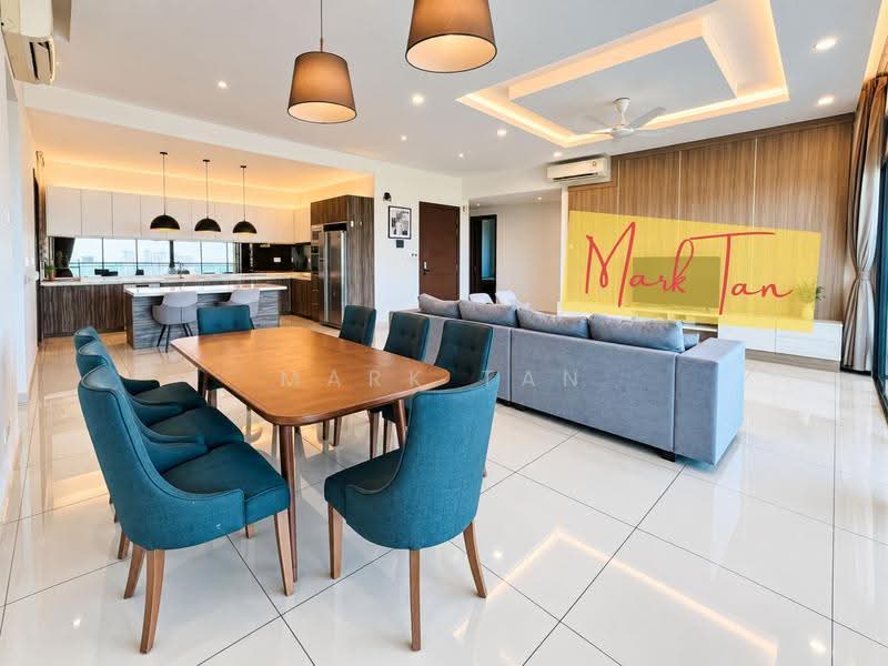 Kondominium untuk Dijual di Alila2 - Mark Tan - Living Room - PropertyGuru.com.my