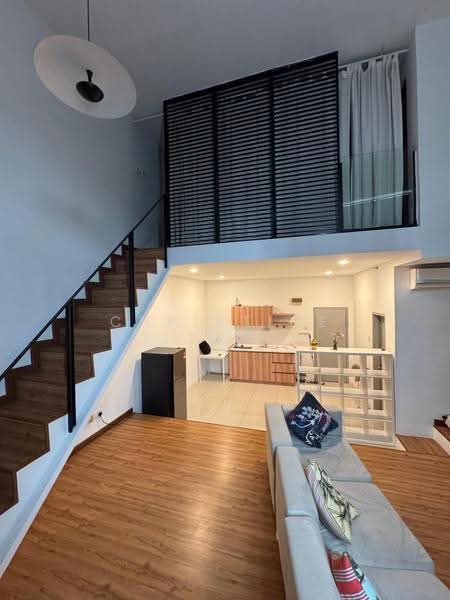 Service Residence for Sale at SOHO @ Empire City - Christine Tan - Living Room - PropertyGuru.com.my