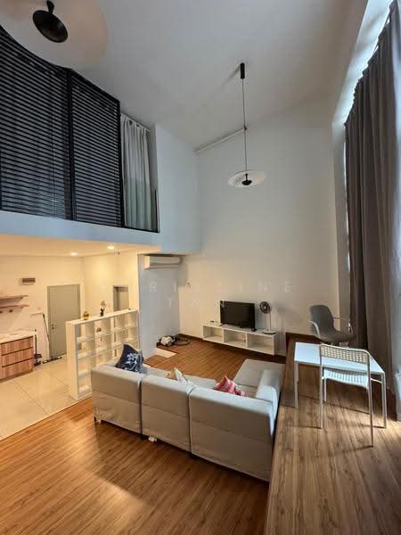 Service Residence for Sale at SOHO @ Empire City - Christine Tan - Living Room - PropertyGuru.com.my