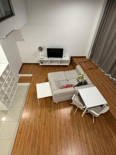 Service Residence for Sale at SOHO @ Empire City - Christine Tan - Living Room - PropertyGuru.com.my