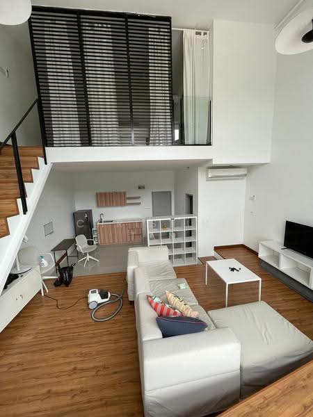 Service Residence for Sale at SOHO @ Empire City - Christine Tan - Living Room - PropertyGuru.com.my