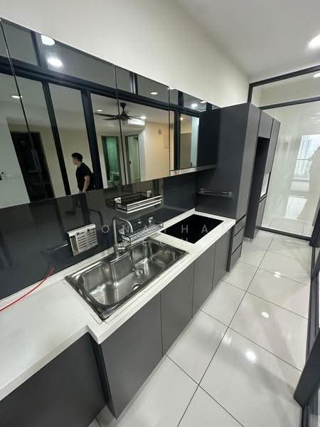 Condominium for Rent at Bennington Residences @ SkyArena - Jonathan Yeoh - Kitchen - PropertyGuru.com.my